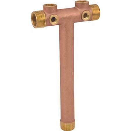 Proplus 1 x 11 Brass Cross Tee Lead Free 521006LF